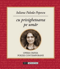 coperta carte cu privighetoarea pe umar de iuliana paloda-popescu